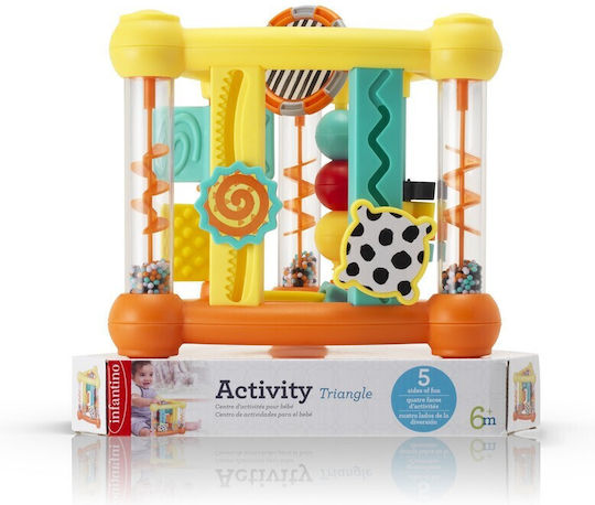 Infantino Babyspielzeug Activity Triangle für 6++ Monate