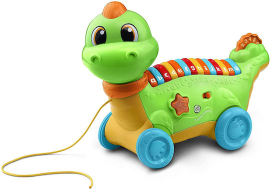 Vtech Συρόμενο Παιχνίδι Lettersaurus-Green με Ήχους