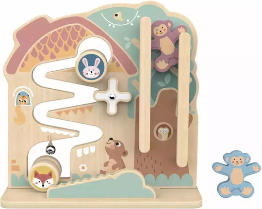 Tooky Toys Μπάλα Πίνακας Δραστηριοτήτων από Ξύλο για 18+ Μηνών