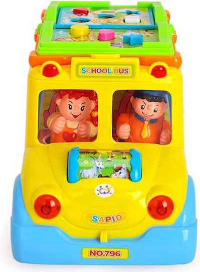 Hola Toys Vehicle with Light and Sounds for 12++ Months