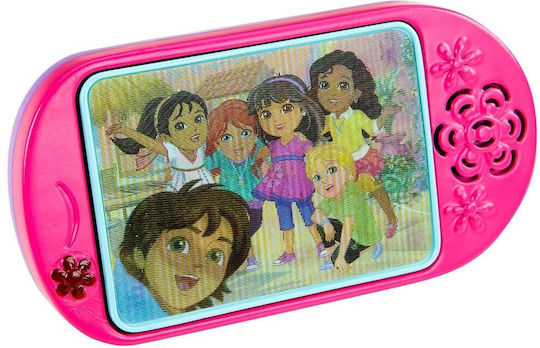 Fisher Price Παιχνίδι Τηλέφωνο Dora Smartphone με Ήχους για 24+ Μηνών
