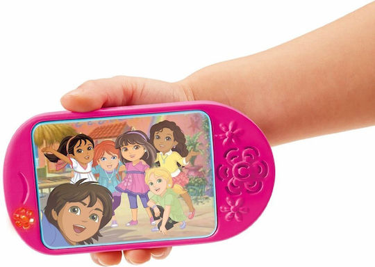 Fisher Price Παιχνίδι Τηλέφωνο Dora Smartphone με Ήχους για 24+ Μηνών