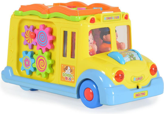 Hola Toys Vehicle with Light and Sounds for 12++ Months