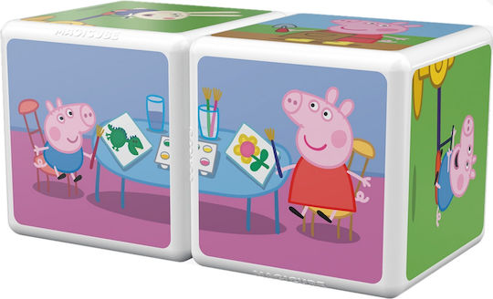 Geomag Babyspielzeug Magicube Peppa Pig Ein Tag mit Peppa für 12++ Monate