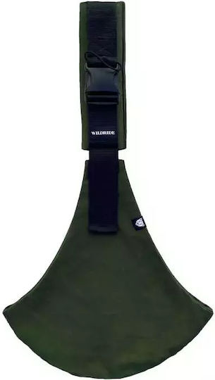 Wildride Classic Carrier Wildride Green with Maximum Weight 20kg