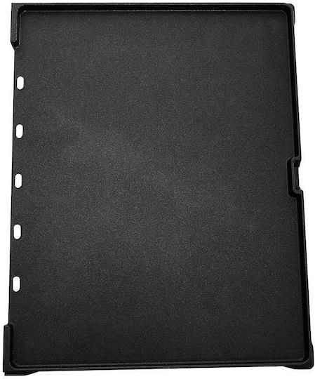 Gastroback Tabletop Grătar Electric Placă Netedă și Striată 2000W cu Termostat Reglabil 42bucx28buccm