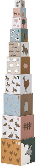 Liewood Stacking Farm Playset