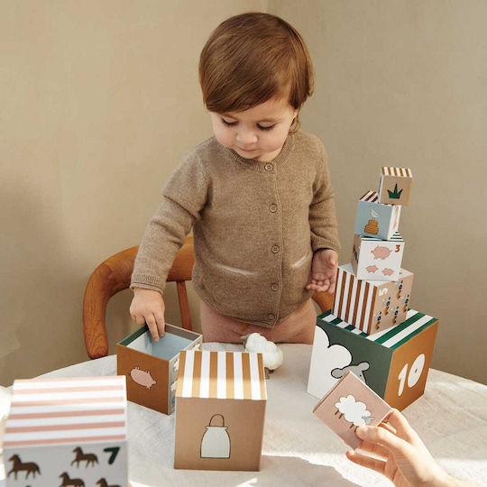 Liewood Stacking Farm Playset