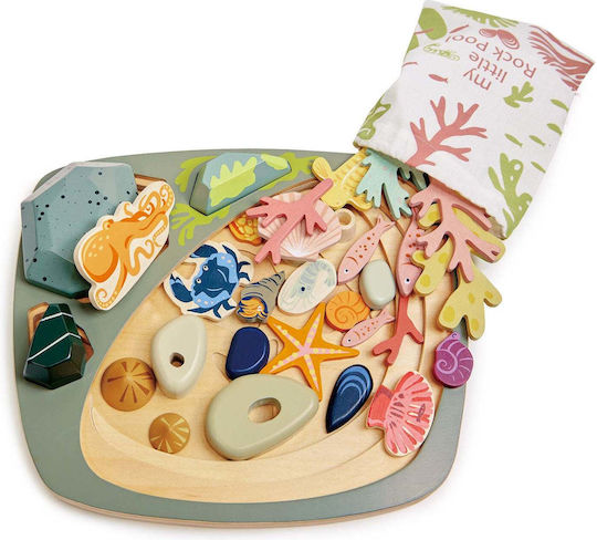 Tender Leaf Toys Baby Toy My Little Pond made of Wood