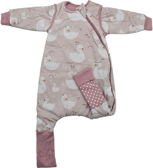 Bebe Stars Зима Спален чувал с крачета Stars 2.5 Тог с отделящи се ръкавици Bebe Stars Зима Спален чувал с крачета Stars 2.5 Тог с отделящи се ръкавици