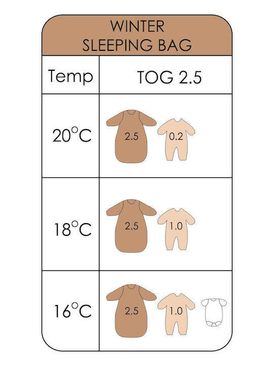 Bebe Stars Winter Sleeping Bag with Feet Stars 2.5 Tog Winter Swan with Detachable Sleeves