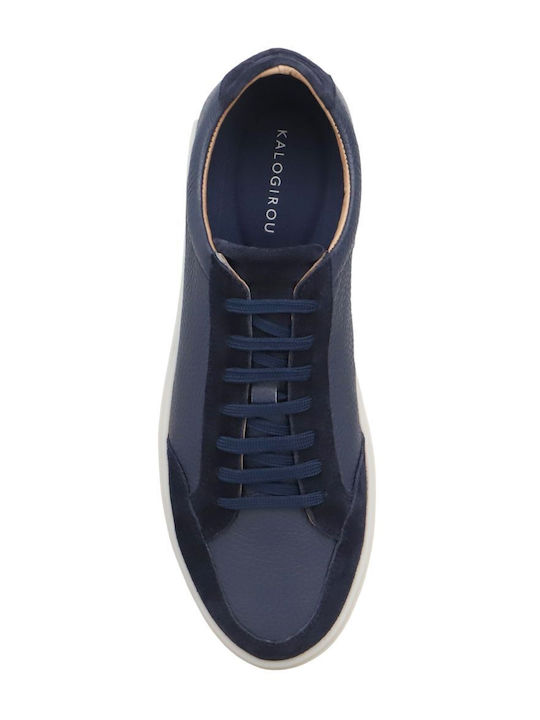Herren Sneakers Blau