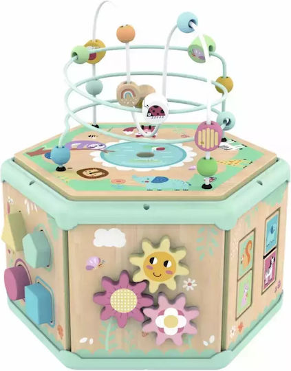 Tooky Toys Aktivitätswürfel aus Holz