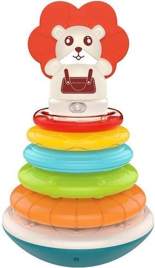 Luna Stacking Toy with Music and Light for 6++ Months (Various Designs/Assortments of Designs) 1pc