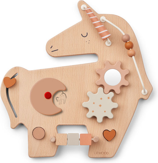 Liewood Baby Activity Toy Carola Made of Wood for 18+ Months