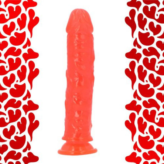 Toyz4lovers Claudio Dildo realist Cu ventuză Roșu 20cm