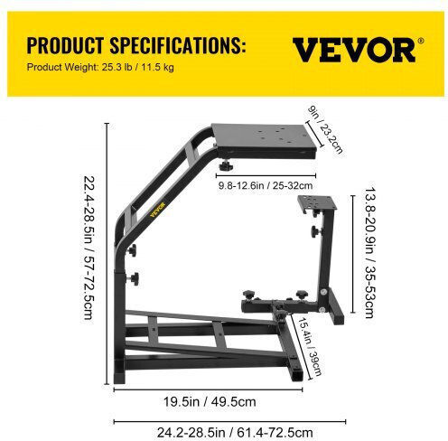 Vevor Steering Wheel Base G29G27G25ZLYXZJ01V0