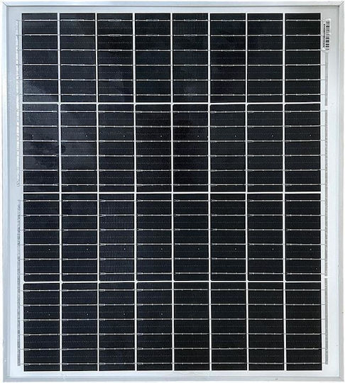 Tele TL-30W Monocrystalline Solar Panel 30W 450x400x17mm