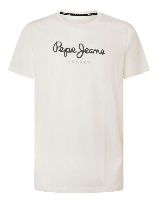 'eggo' T-shirt White