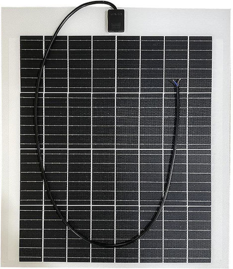 Tele TL-30SF Flexible Monocrystalline Solar Panel 30W 490x420x2mm