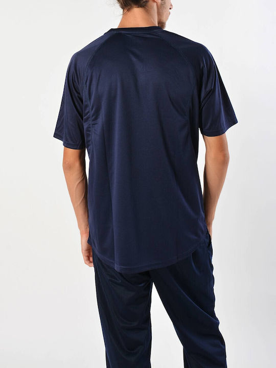 Givova T-shirt Navy Μπλε