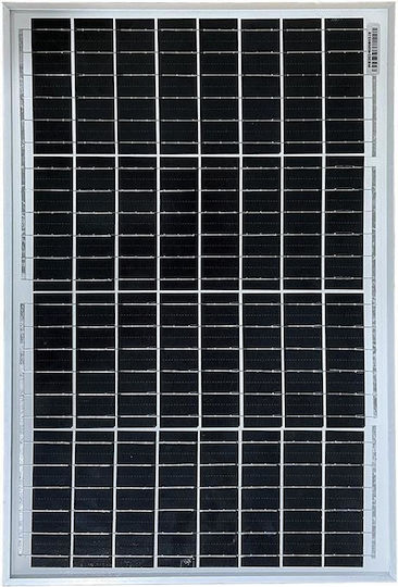 Tele TL-20W Monocrystalline Solar Panel 20W 450x300x17mm