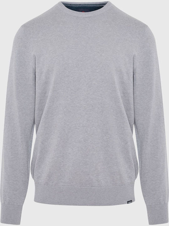 Long Sleeve Sweater Grey Melange