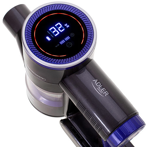 Adler AD 7061 Επαναφορτιζόμενη Σκούπα Stick 22.2V Μαύρη