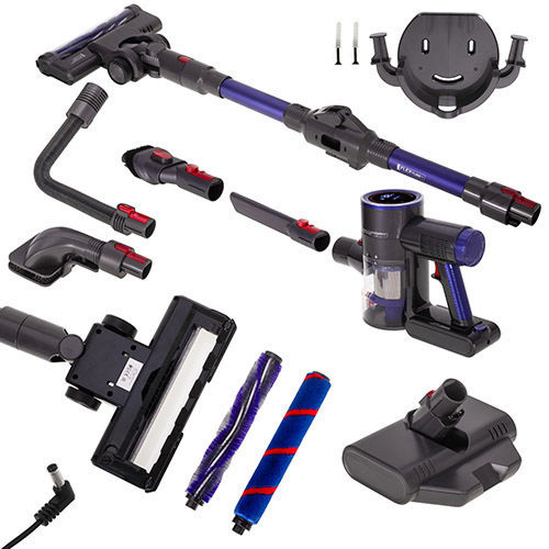Adler AD 7061 Επαναφορτιζόμενη Σκούπα Stick 22.2V Μαύρη