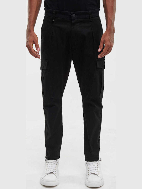 Παντελόνι Cargo Ελαστικό Black