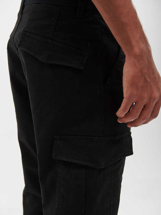 Παντελόνι Cargo Ελαστικό Black