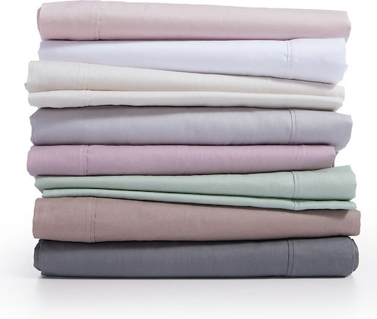 Nef-Nef Homeware Sheet Super-Double 240x270cm. Elements Orchid