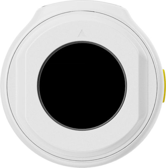 Hollyland Lark M2 Lightning Wireless Microphone Πέτου, Clip On for Mobile in White Color