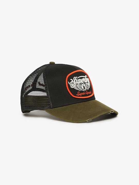 Superdry Men's Trucker Cap Multicolour