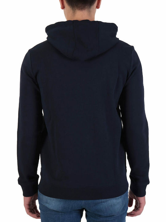 Hugo Boss Navy Blue with Hood