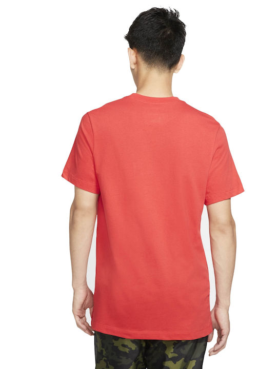 Nike Just Do It Athletic T-shirt Red