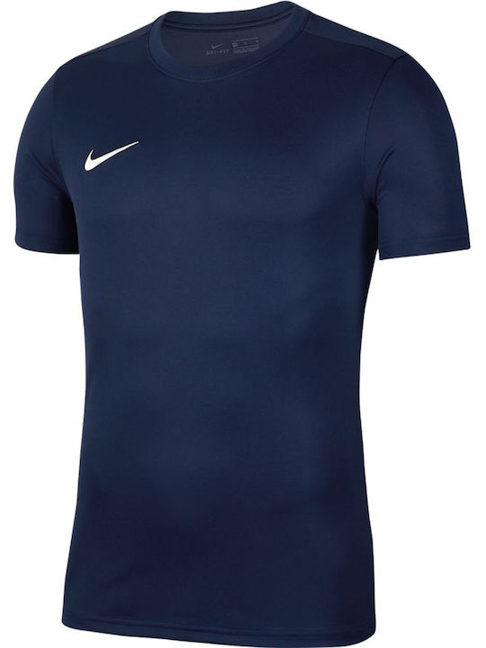 Park VII Dri-Fit Athletic T-shirt Navy Blue