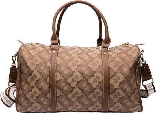 Henney Bear Geantă de voiaj Maro Textil