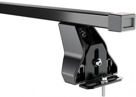Menabo 130cm. (with Roof Rack Legs) Black