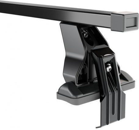 Menabo 130cm. (with Roof Rack Legs) Black