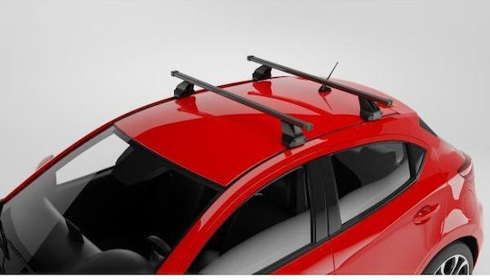 Menabo 130cm. (with Roof Rack Legs) Black