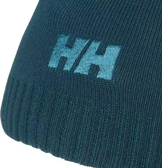 Beanie Unisex Σκούφος Πλεκτός σε Πράσινο χρώμα