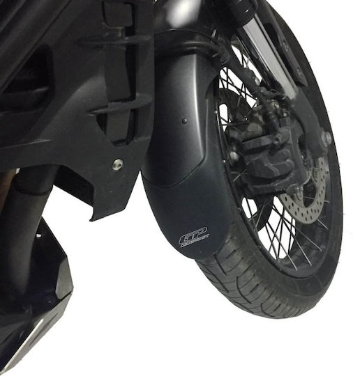 Moto Discovery Φτερό Μπροστινού Τροχού Μοτοσυκλέτας Μαύρο