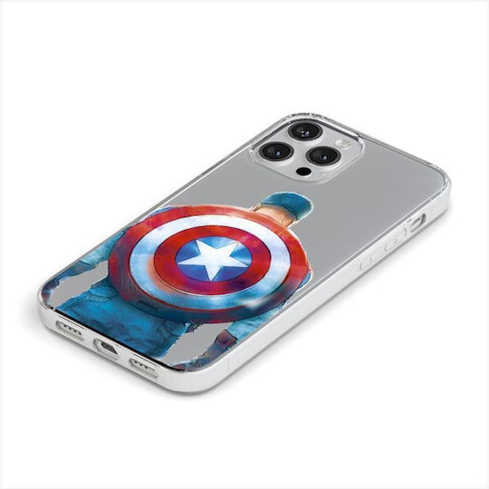 Marvel Electronics Back Cover Σιλικόνης Διάφανο (Galaxy A54)