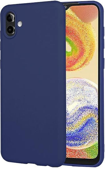Beline Back Cover Navy Blue (Galaxy A04)