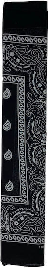 Ro-Ro Accessories Μπαντάνα Μαλλιών Μαύρη