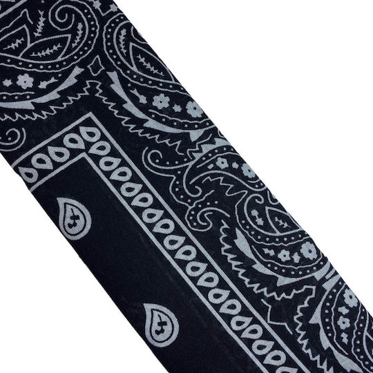 Ro-Ro Accessories Μπαντάνα Μαλλιών Μαύρη