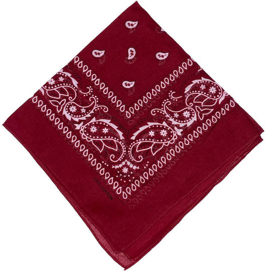 Ro-Ro Accessories Burgundy Hair Bandana