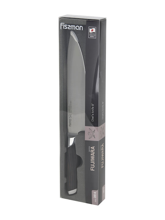 Fissman Μαχαίρι Chef από Ανοξείδωτο Ατσάλι 20cm