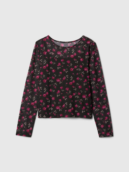 Kinderhemd Langarm FLORAL